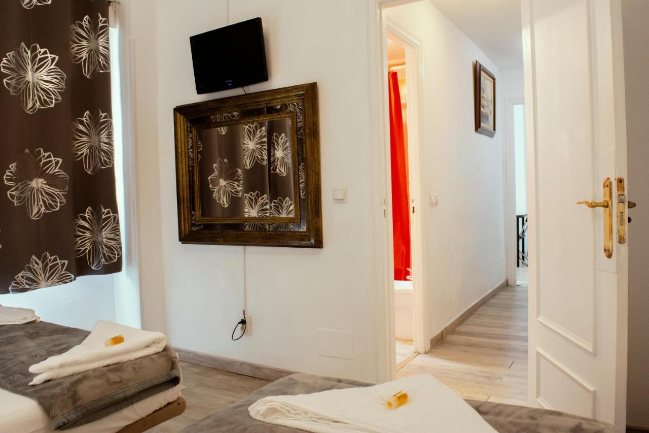 Apartamentos Sleep In Madrid Exteriör bild