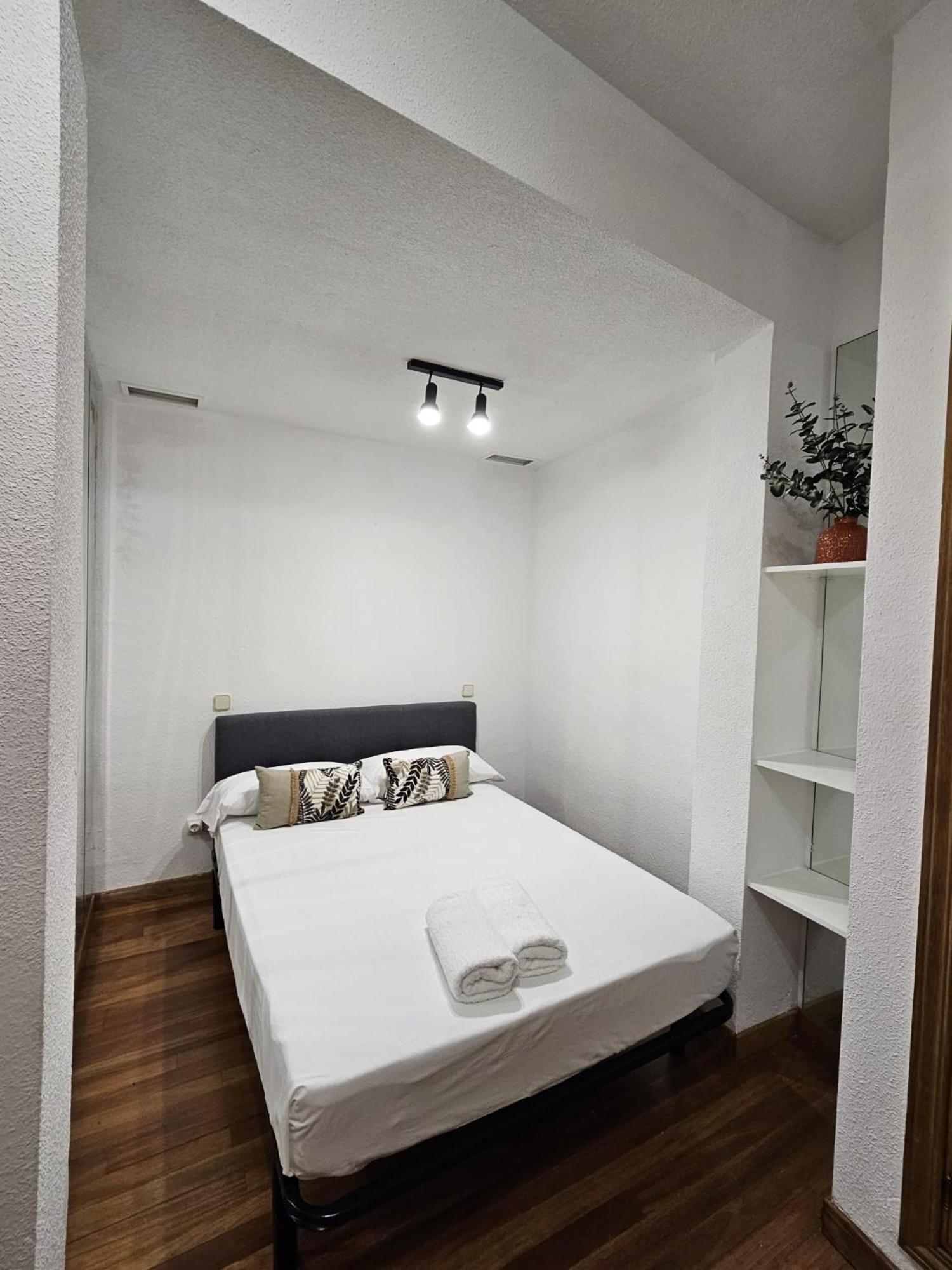 Apartamentos Sleep In Madrid Exteriör bild